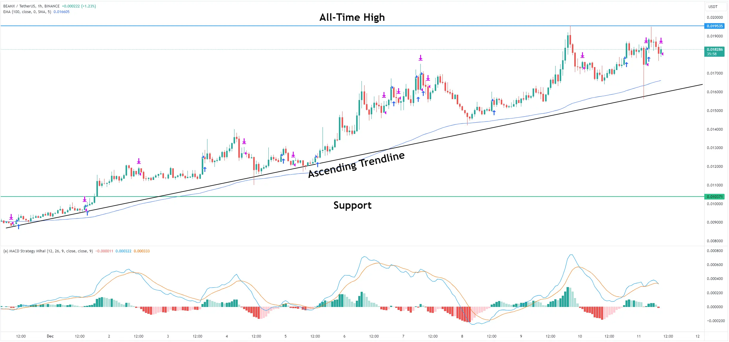 BEAM Reaches All-Time High
